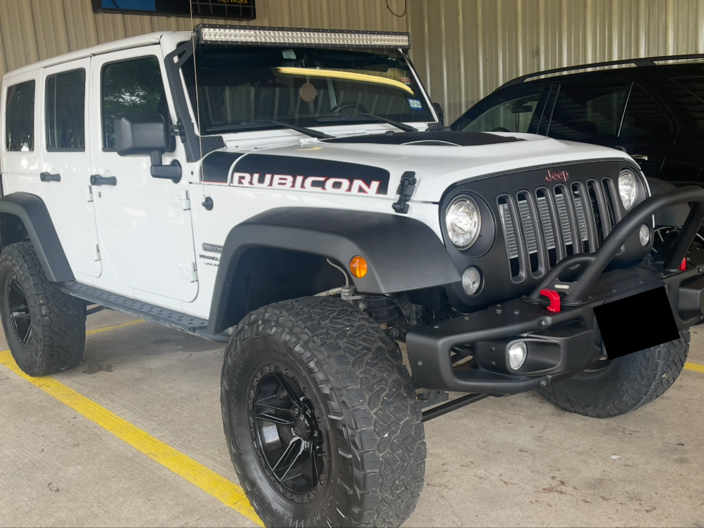 Rubicon PDR Finished hail repair using paintless dent repair, with all panels corrected and the vehicle returned to like-new condition.